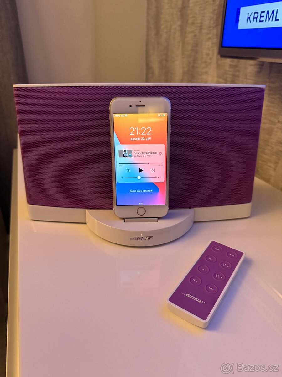 Bose SoundDock 3 + iPhone 6S – unikátní set