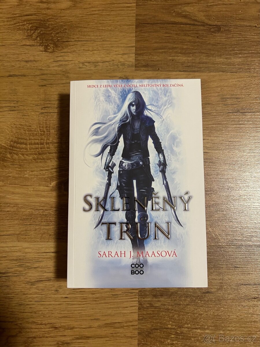 Skleněný trůn: Sarah J. Maas