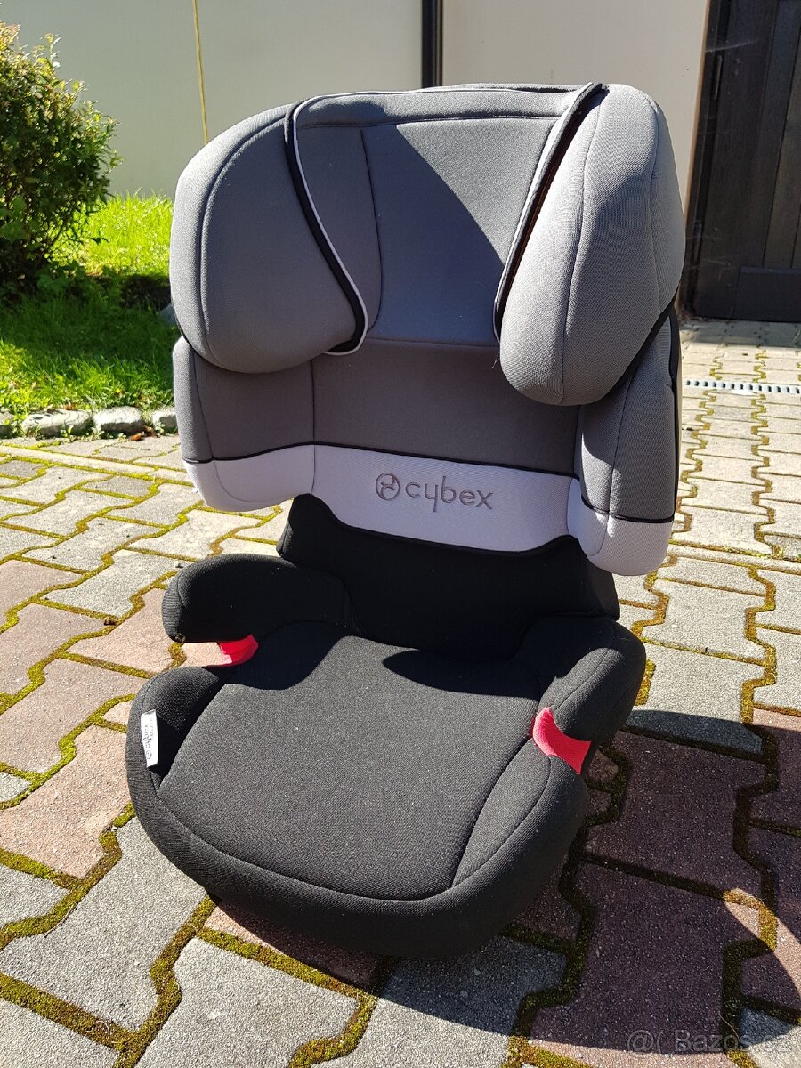 Autosedačka Cybex Solution X-Fix 15-36 kg