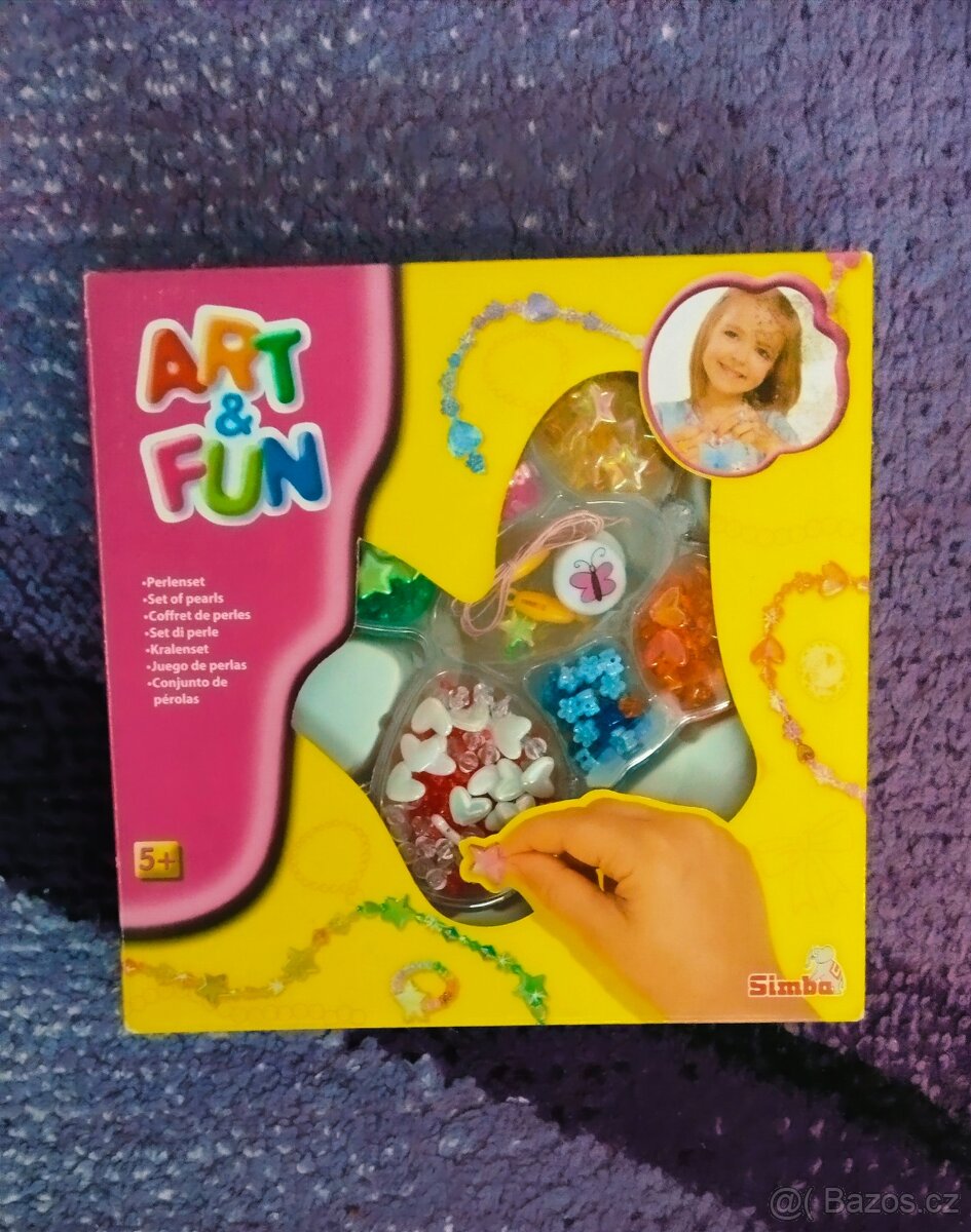 ART & FUN Sada na výrobu šperků  nové, nerozbalené