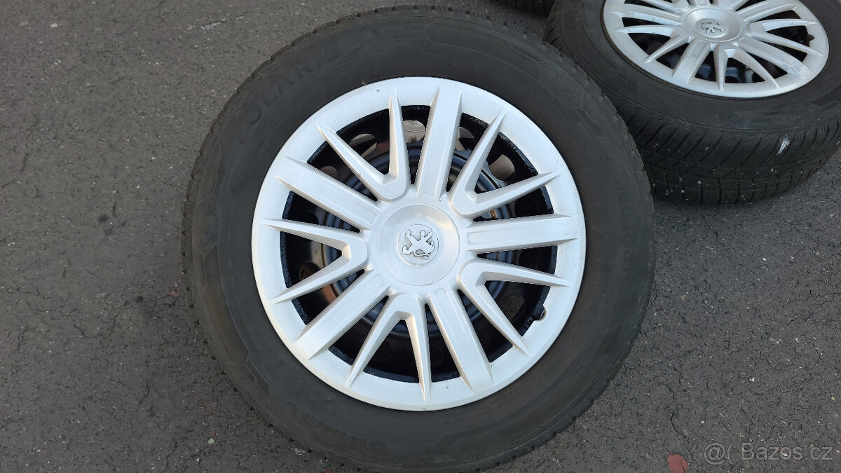 90% zimní kola 16" 5x108 Peugeot 5008 II. (2016+)