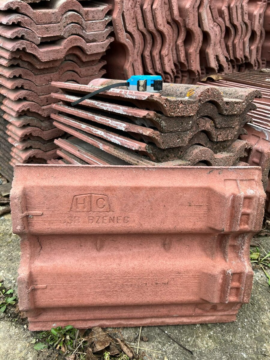 Betonová krytina / tašky