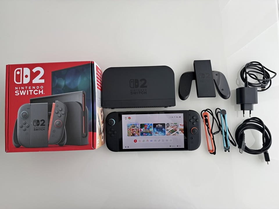 NINTENDO Switch 2 + záruka