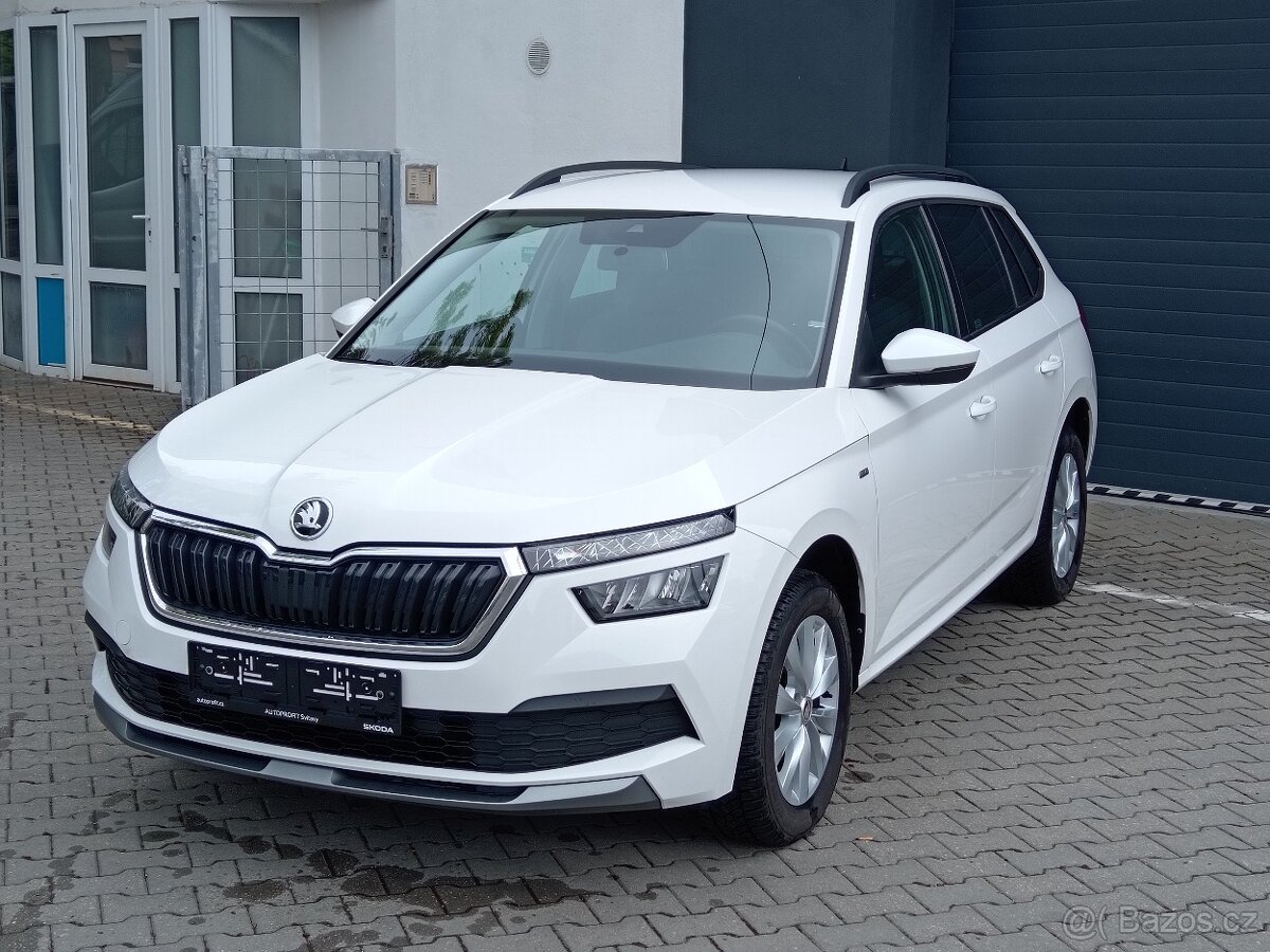 Škoda Kamiq 1,0 TSi Style, r.v. 2022