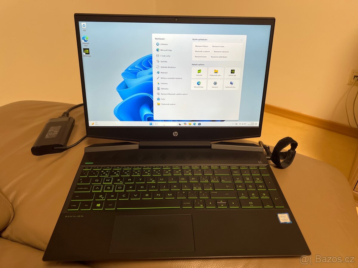 HP Pavilion Gaming 15-dk0012nc