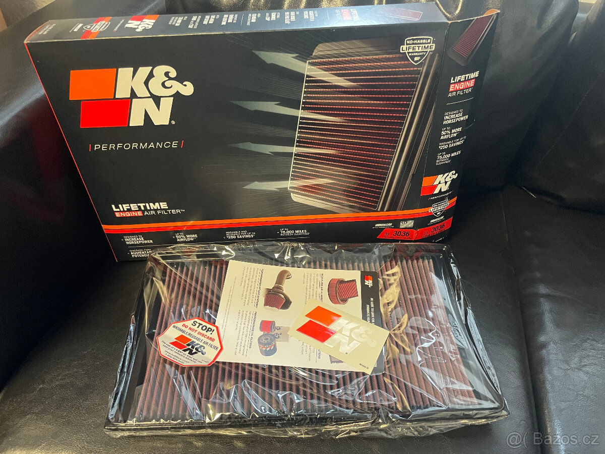 Vzduchový filtr K&N 33-3036 Audi RS3,Cupra,VW,Škoda