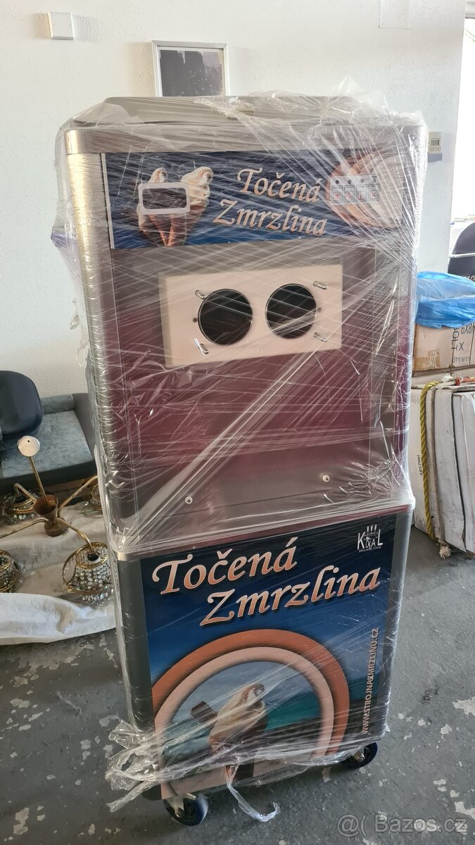 Prodám zmrzlinový stroj řady Yeti XL,