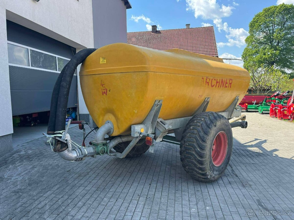 Cisterna, lejta, fekál MARCHNER 6 000 l VELMI ZACHOVALÁ