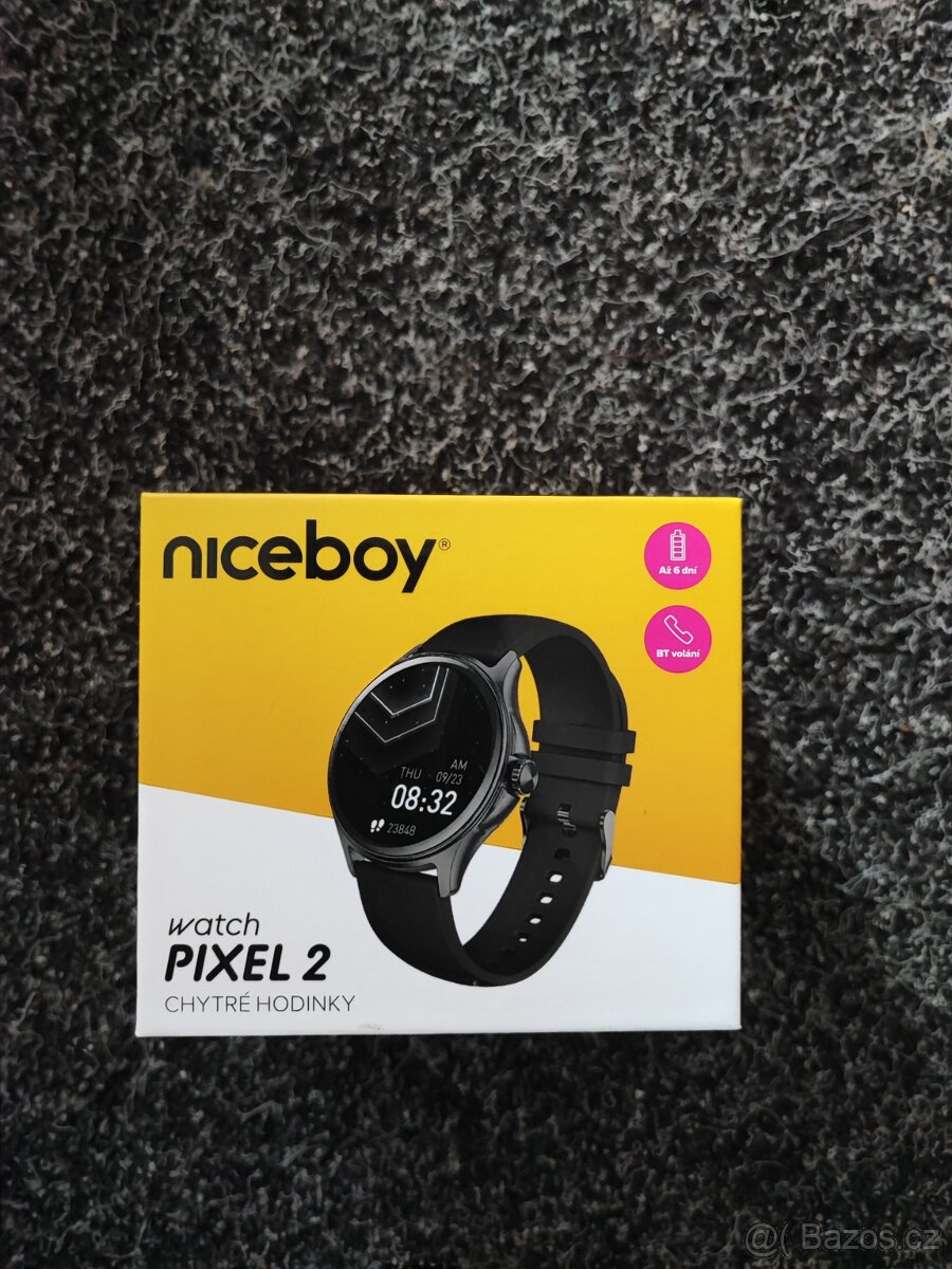 Hodinky niceboy pixel 2