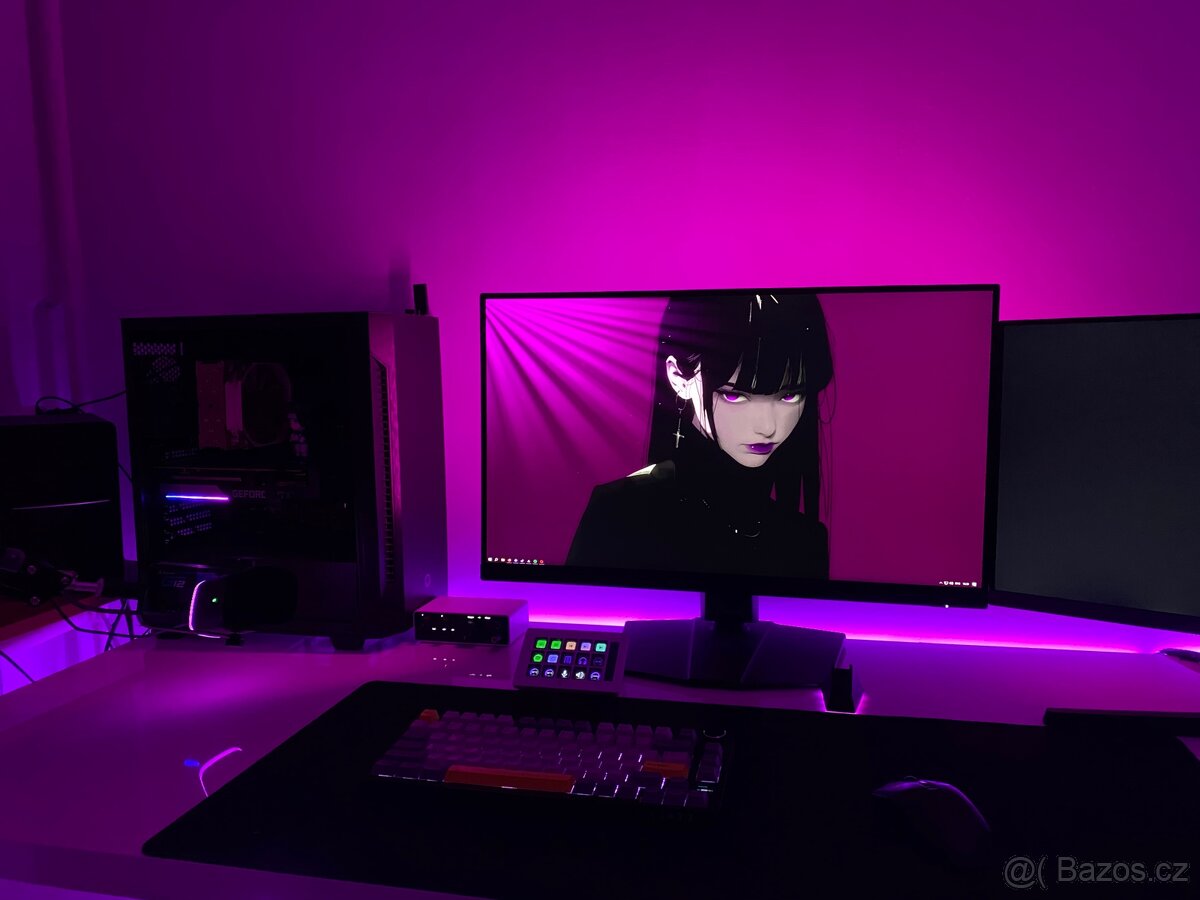 Herní počítač PC + 🎁 dárek zdarma RTX 3060ti r5 5600x