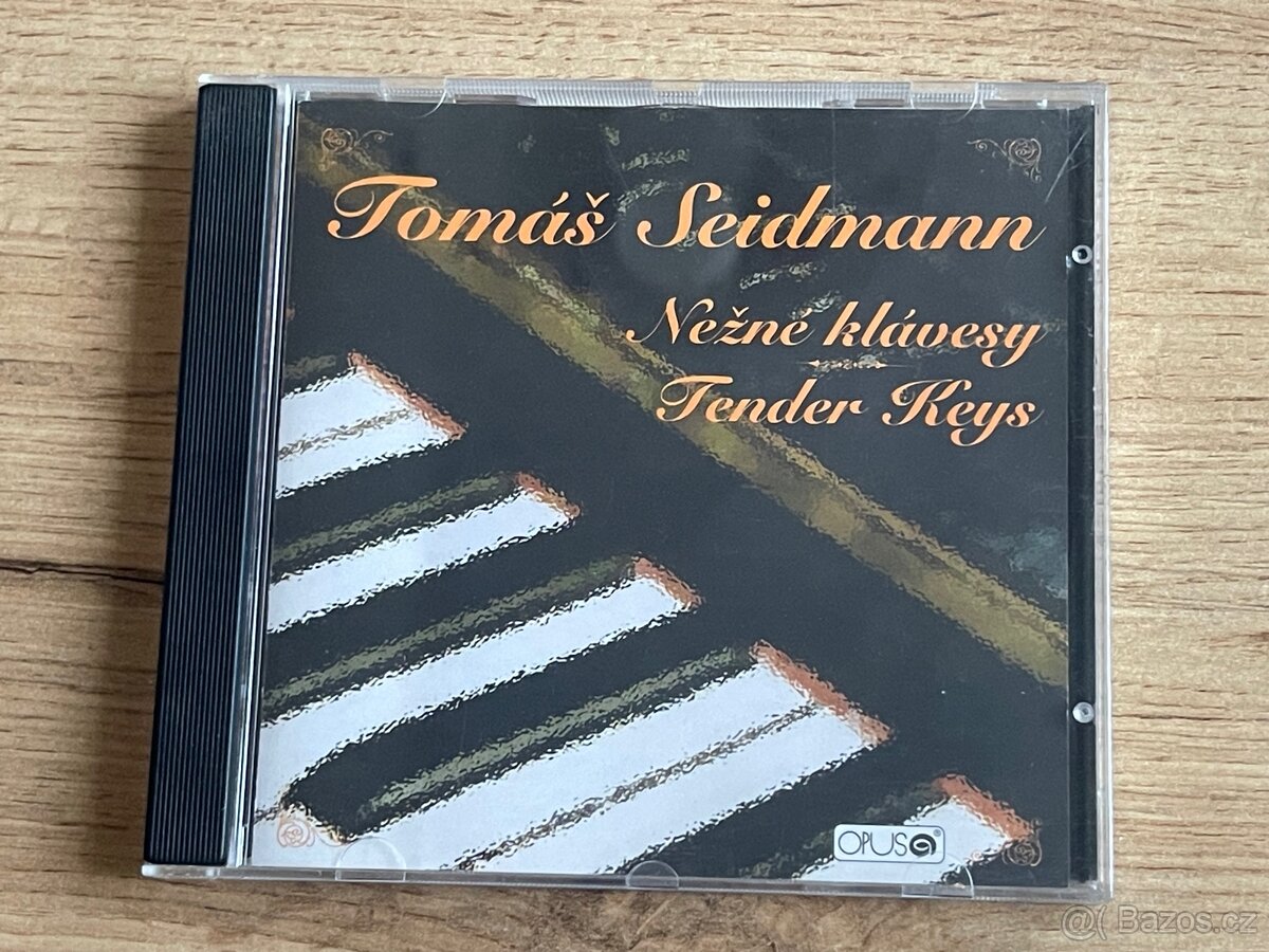 CD – Tomáš Seidmann – Nežné klávesy / Tender Keys – nové