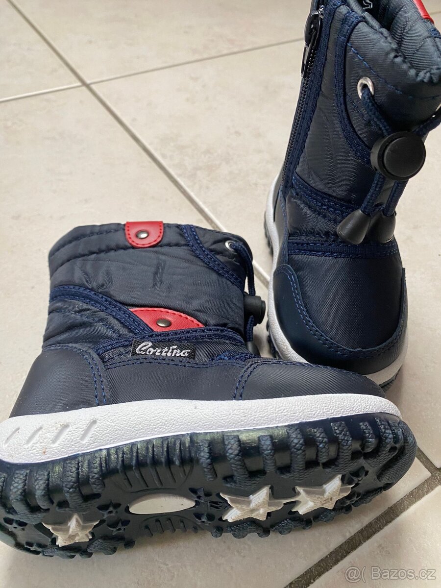 Prodám nové zimní boty vel. 22