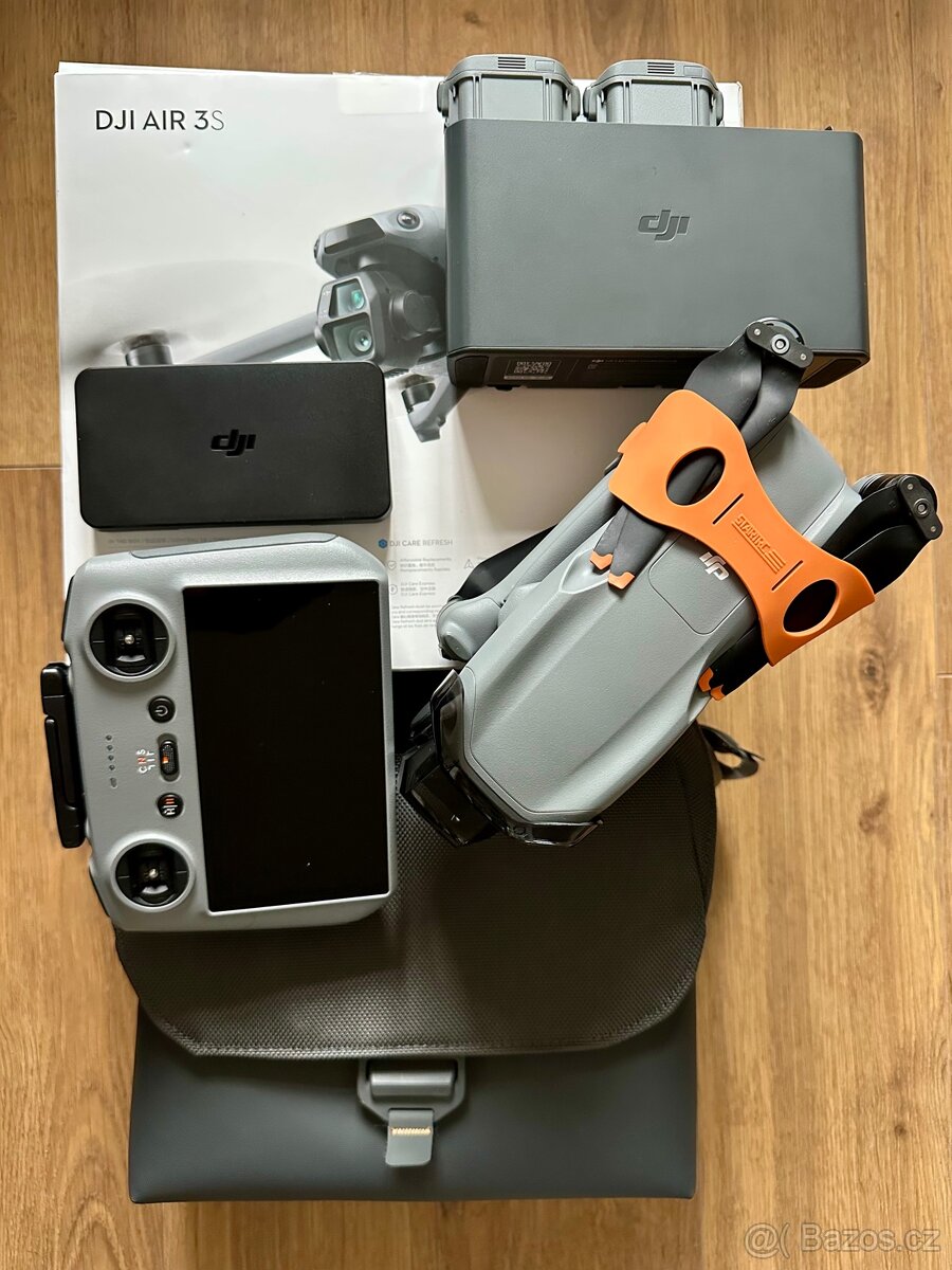 DJI Air 3S Fly More Combo + DJI Care Refresh