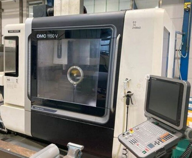 Obráběcí centra - vertikální DMC 1150 V