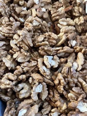 Prodám vyloupané vlašské ořechy