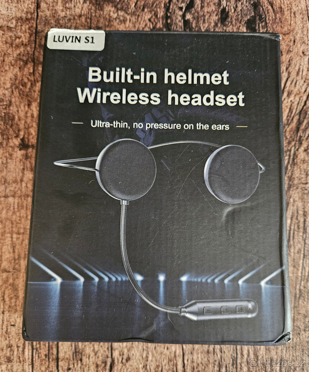 BLUETOOTH Sluchátka do helmy MOTO