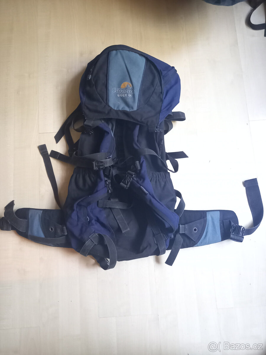 Batoh Corazon Eiger 55+10 l
