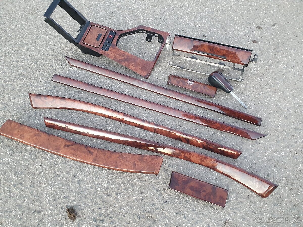 Dřevo dekor BMW e39