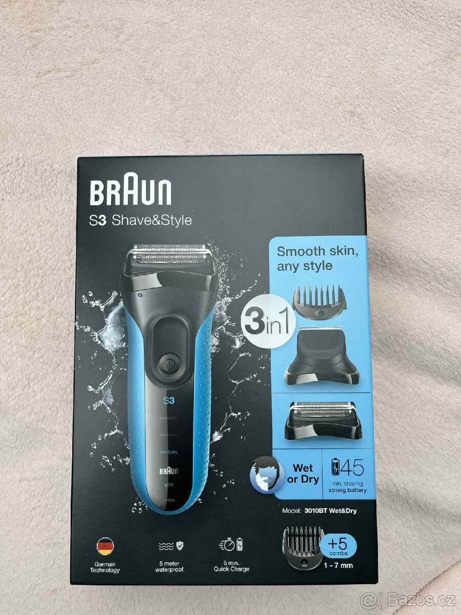 Braun Serie 3 ( 3 in 1 ) Shave&Style