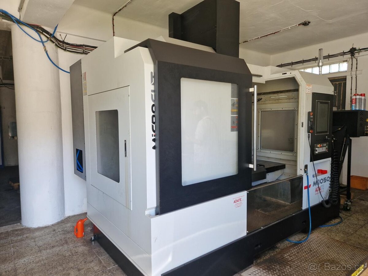 Obráběcí centrum (vertikální) Microcut M 1050 (8113)