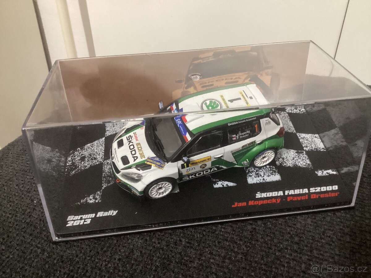 Škoda Fabia S2000