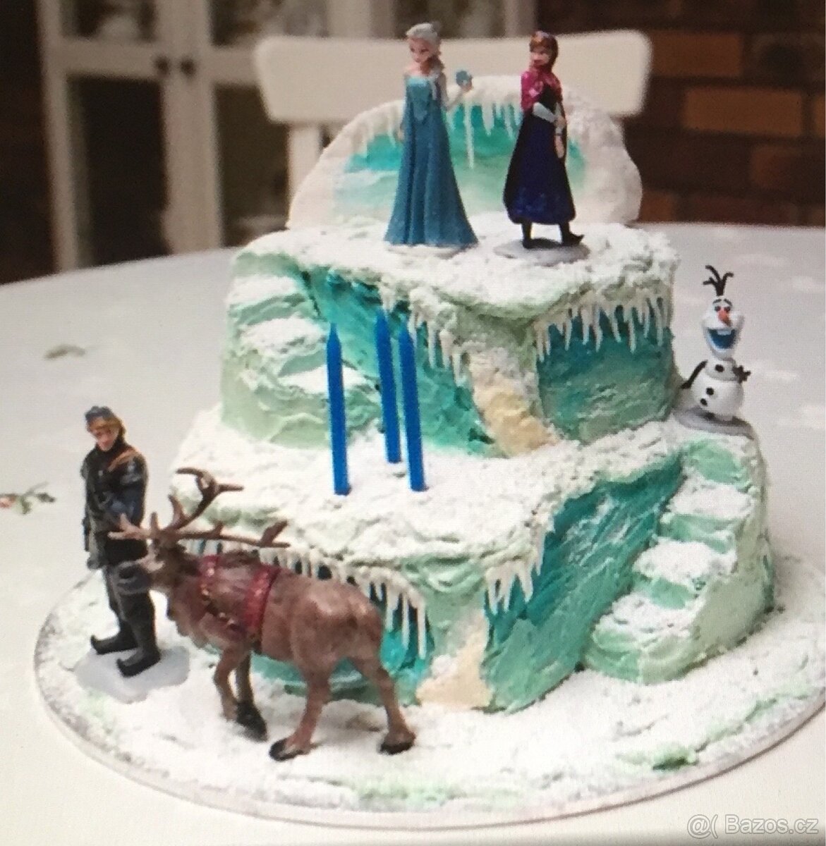 Figurky Frozen - set celkem 6 ks