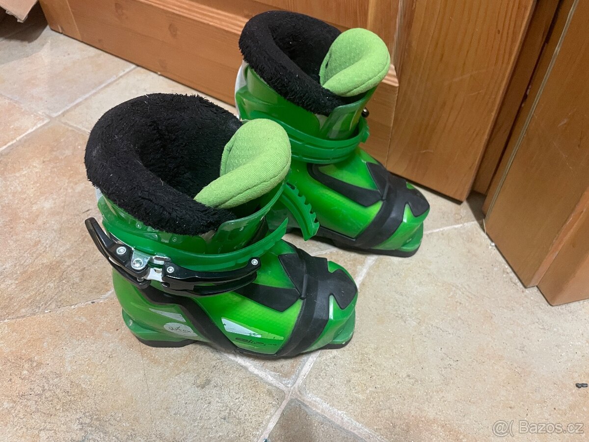 Lyžáky Elán U-Flex vel. 28