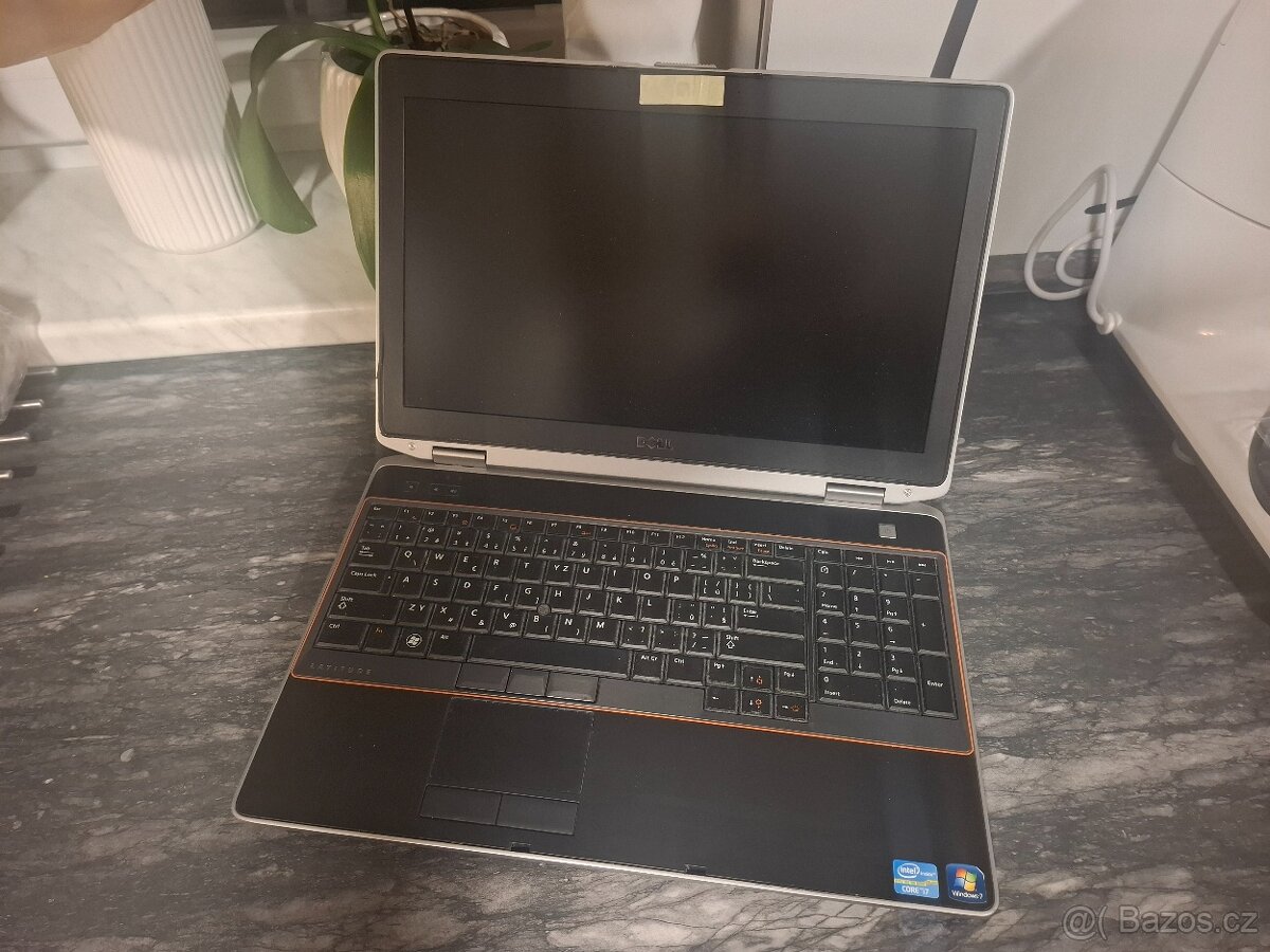 Notebook Dell Latitude E6520