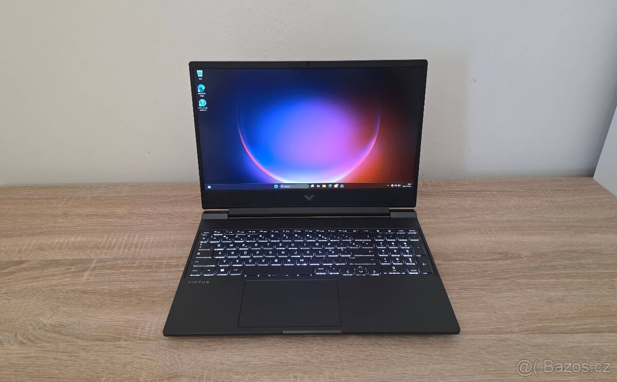 HP Victus 15 (Ryzen 5 7535HS, DDR5, RX6550M)