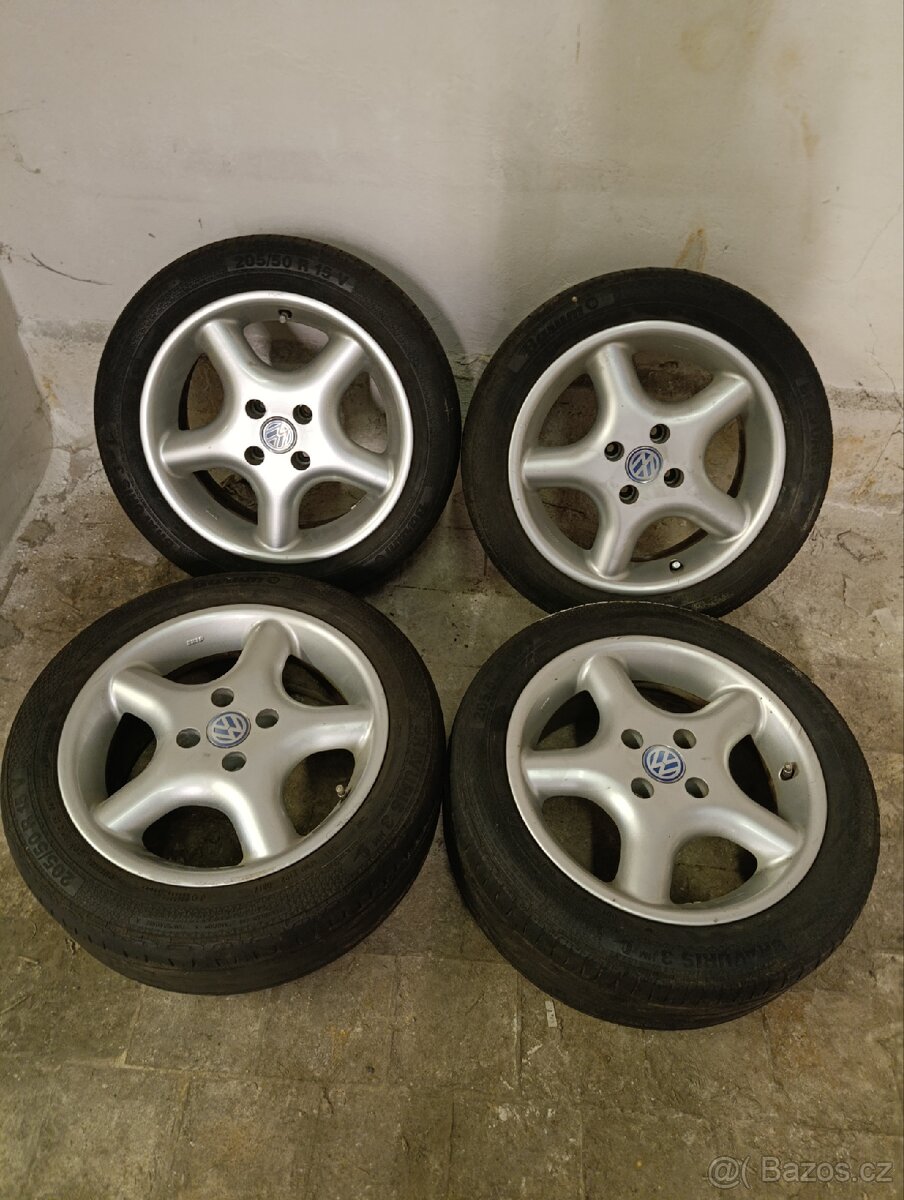 Alu kola 4x100 r15 vw passat b4