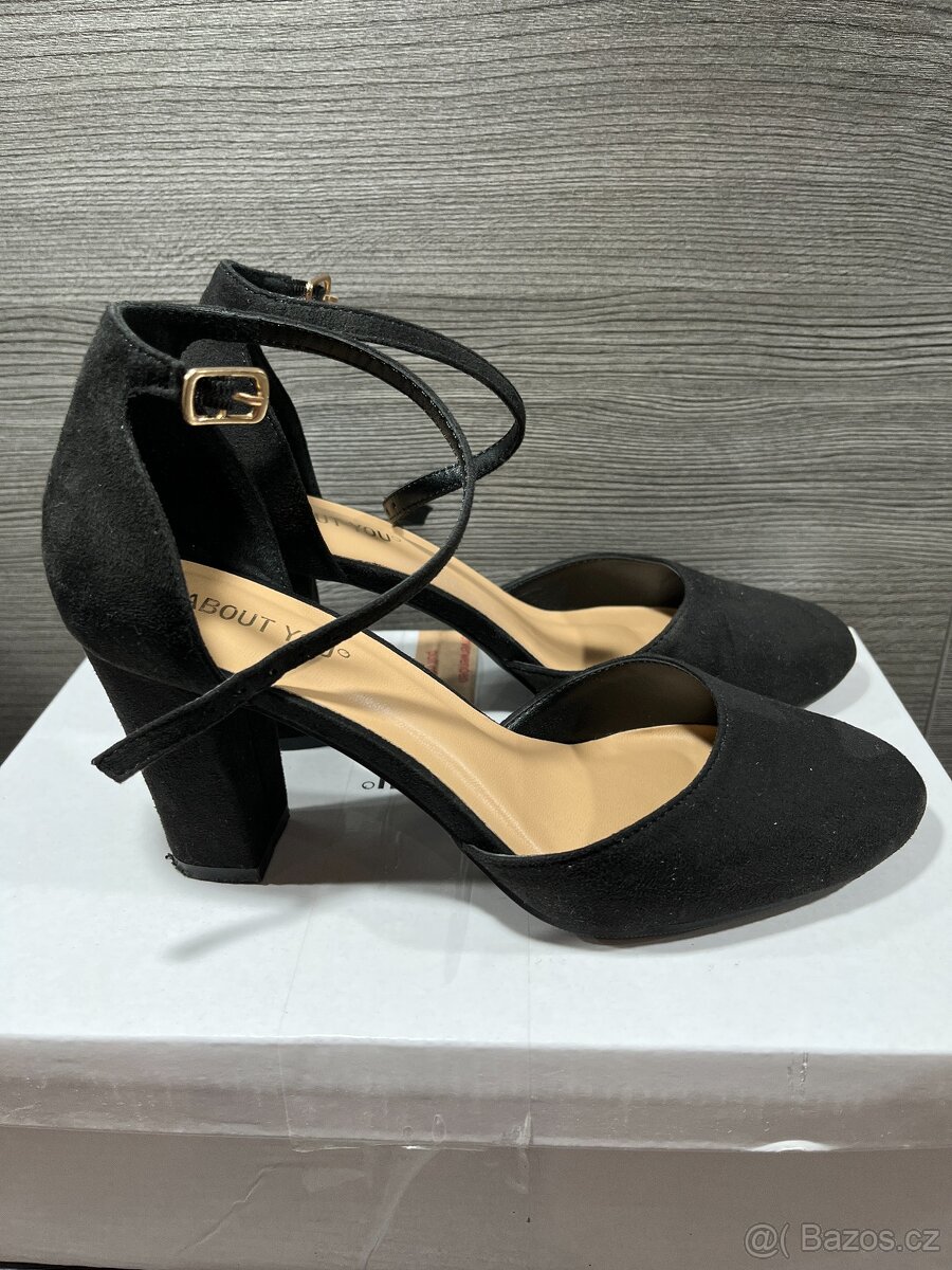 Nové ABOUT YOU Lodičky 'Eva' vel 37