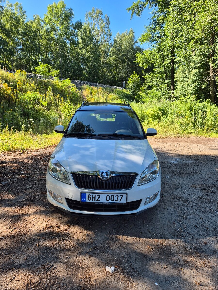 Prodám Škoda Roomster 1,2 TSI