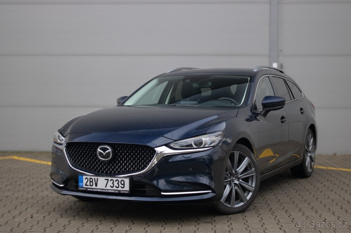 Mazda 6, Servisováno, záruka, tažné.