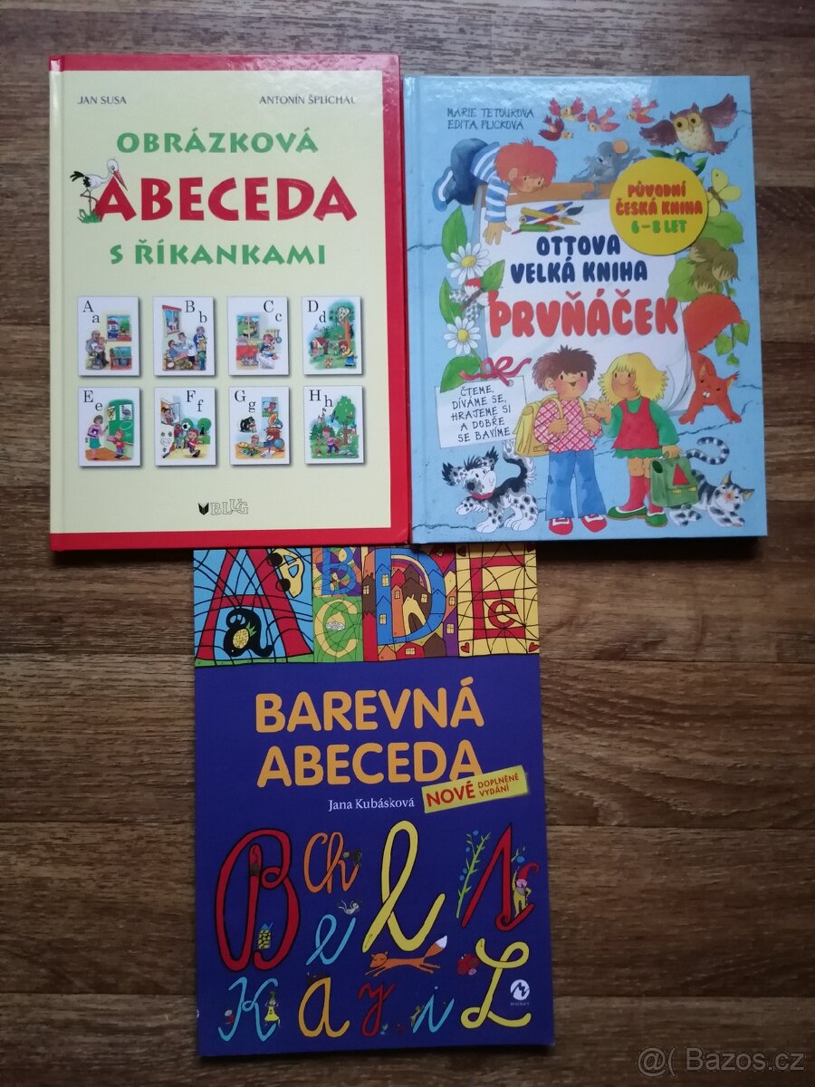 Knihy pro předškoláky