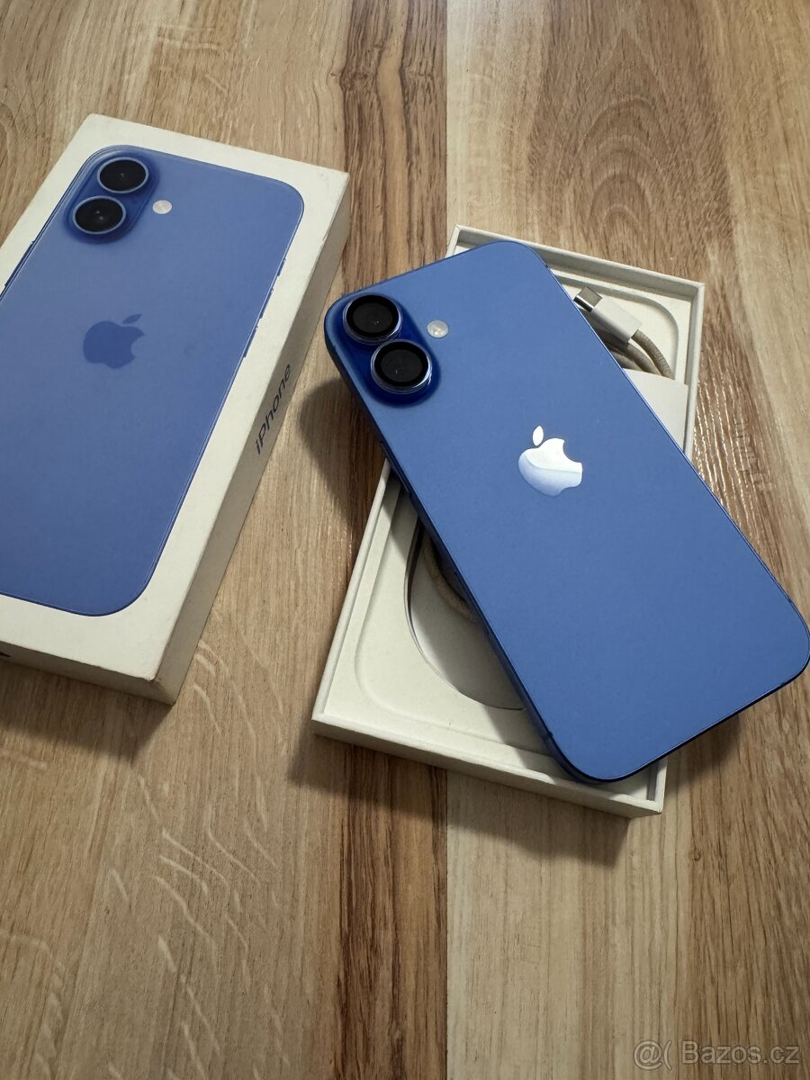 iPhone 16 128gb Ultramarine