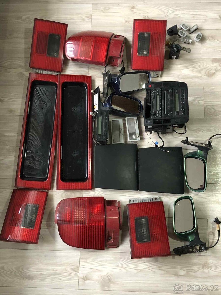 Prodám díly na sharan