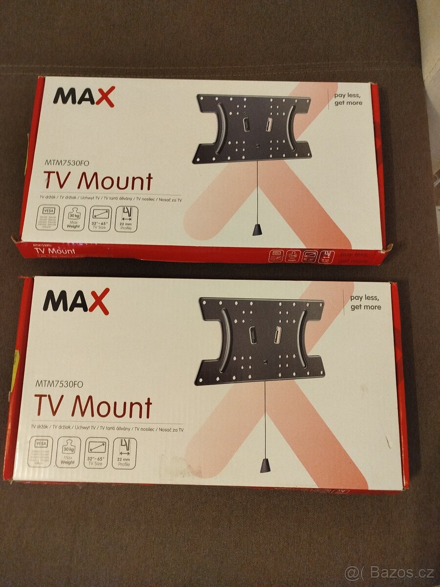 Nové moderní držáky na televize