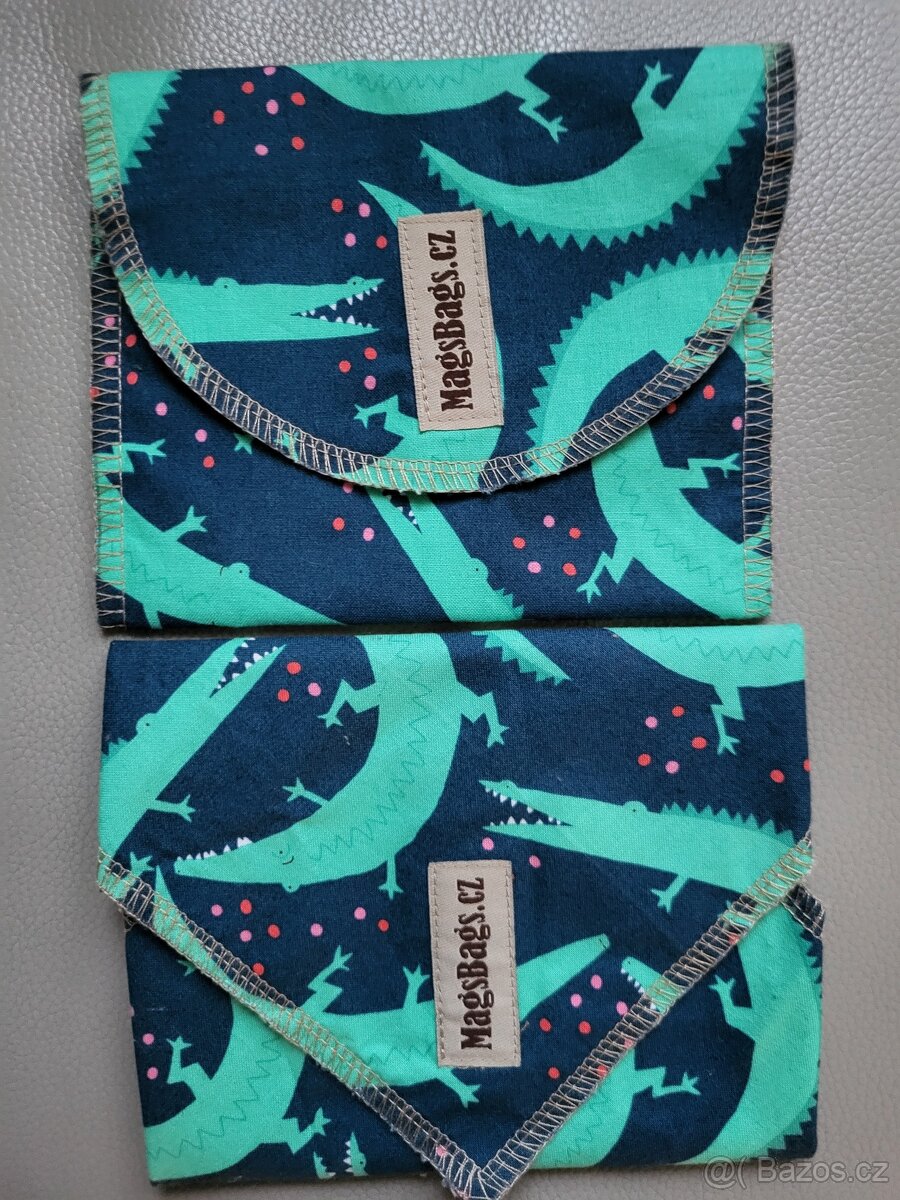 Svačinový ubrousek + svačinový sáček malý