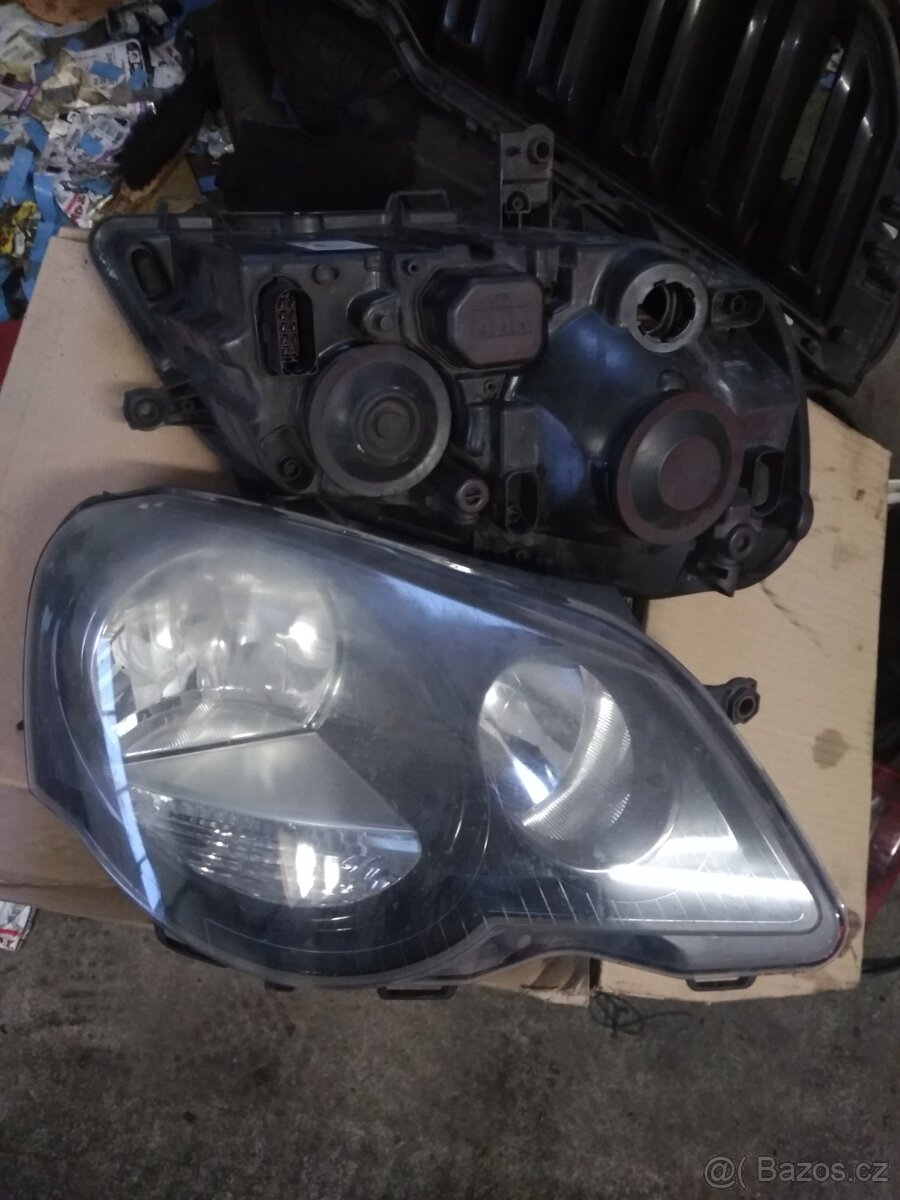 POLO PREDNI SVETLA. PAR ZA 600KC