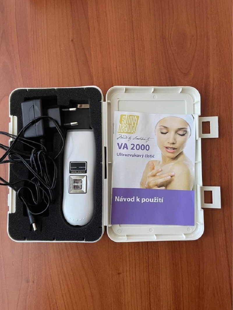 Kosmetický ultrazvukový čistič