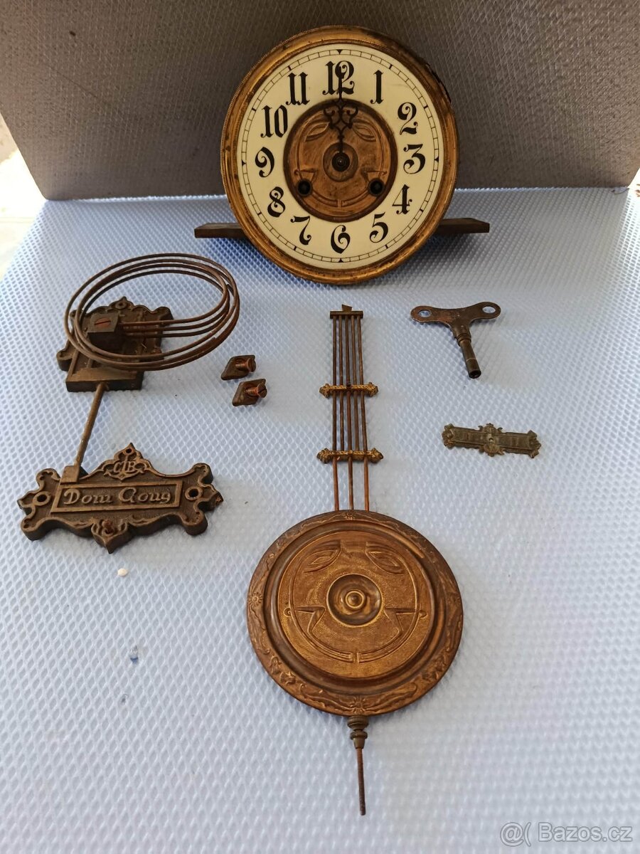 Hodiny-Gustav Becker