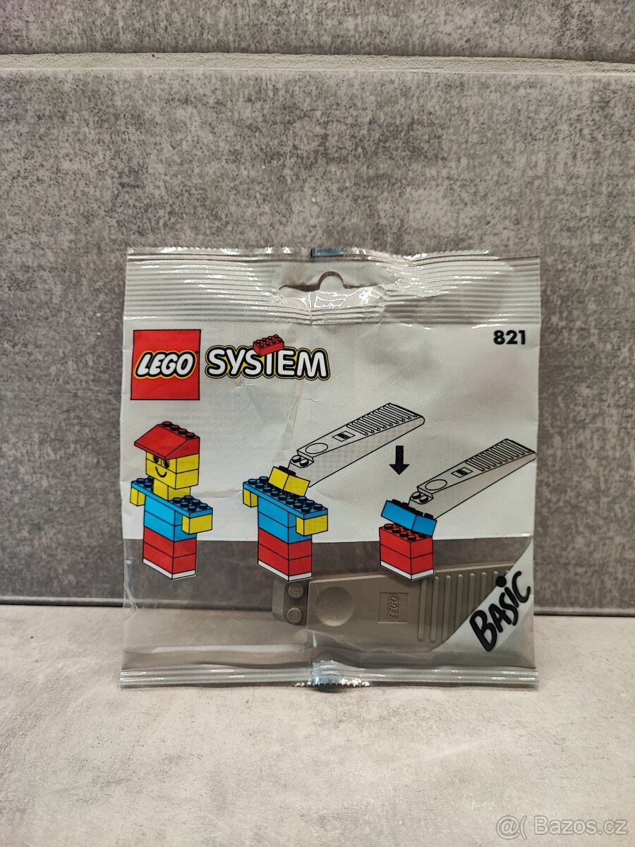 Lego 821 - šedý separátor