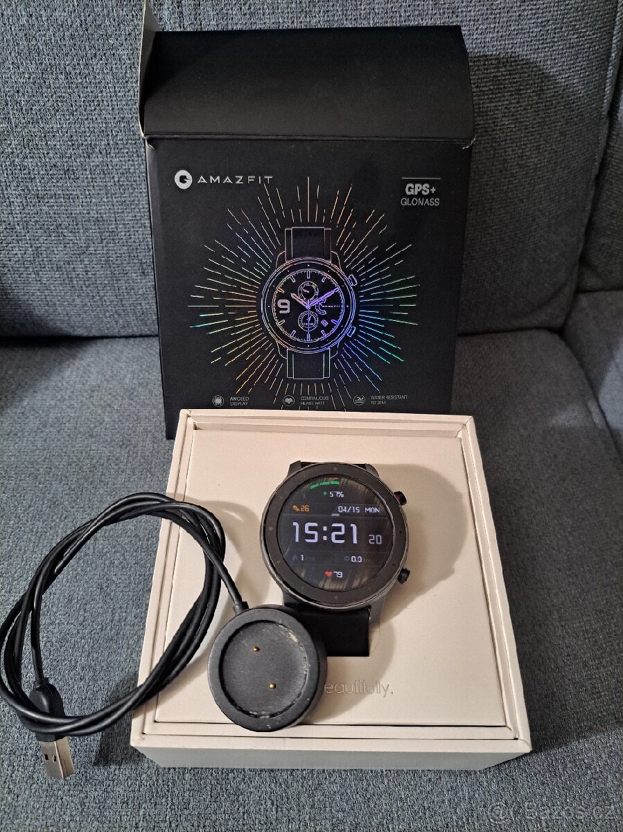 Chytré hodinky Amazfit

