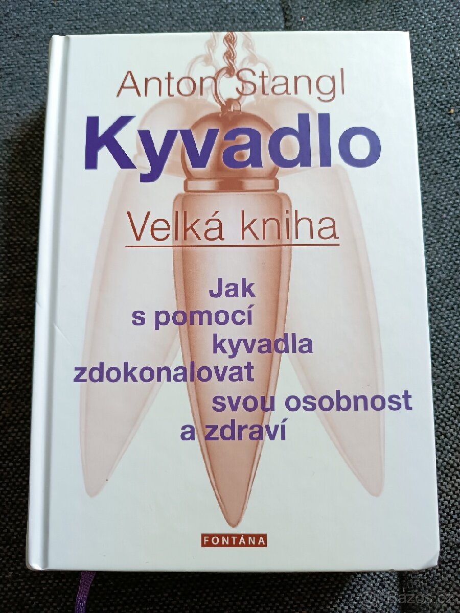 Kniha Kyvadlo - autor Anton Stangl