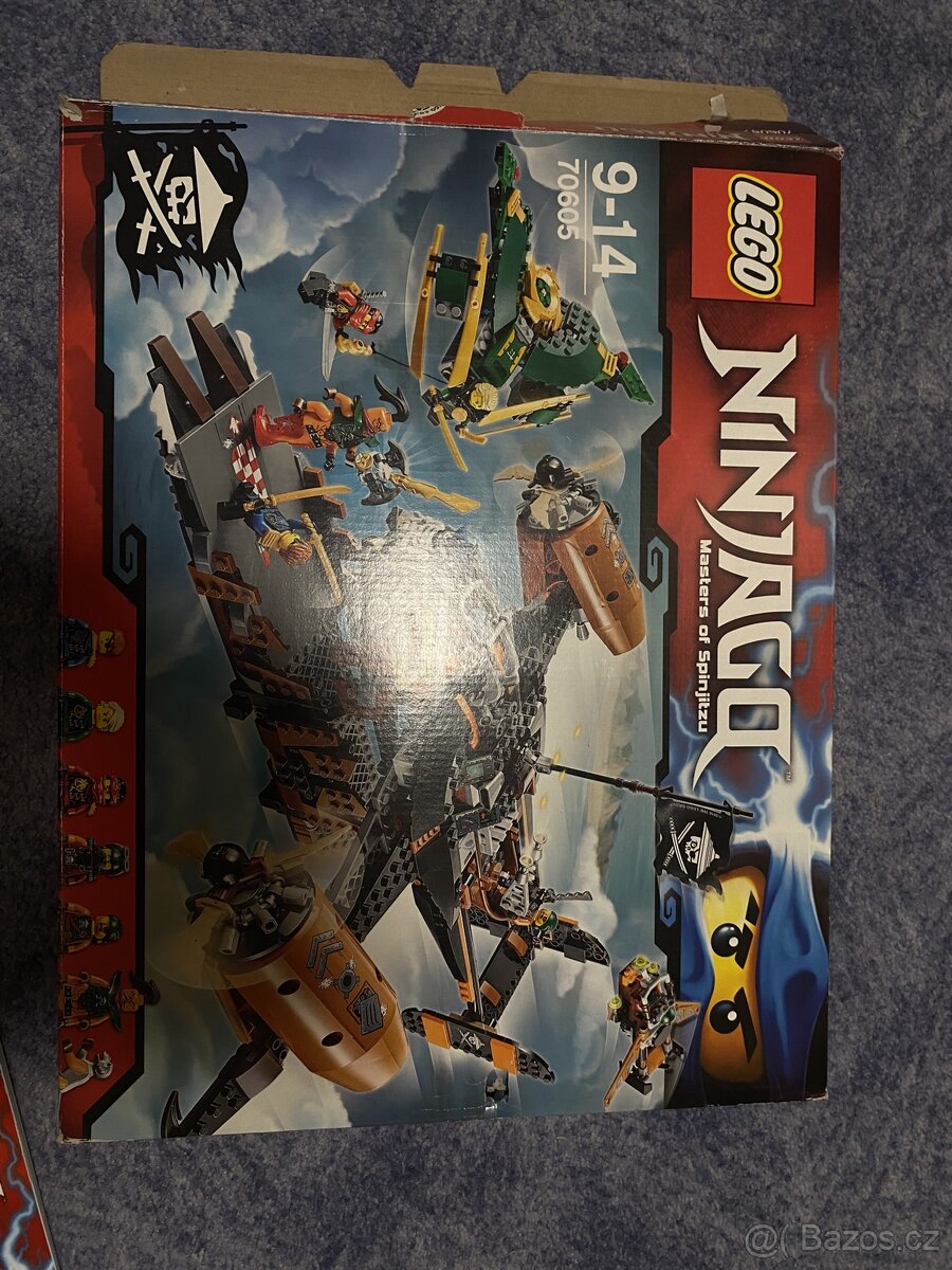 Prodám lego Ninjago skybound