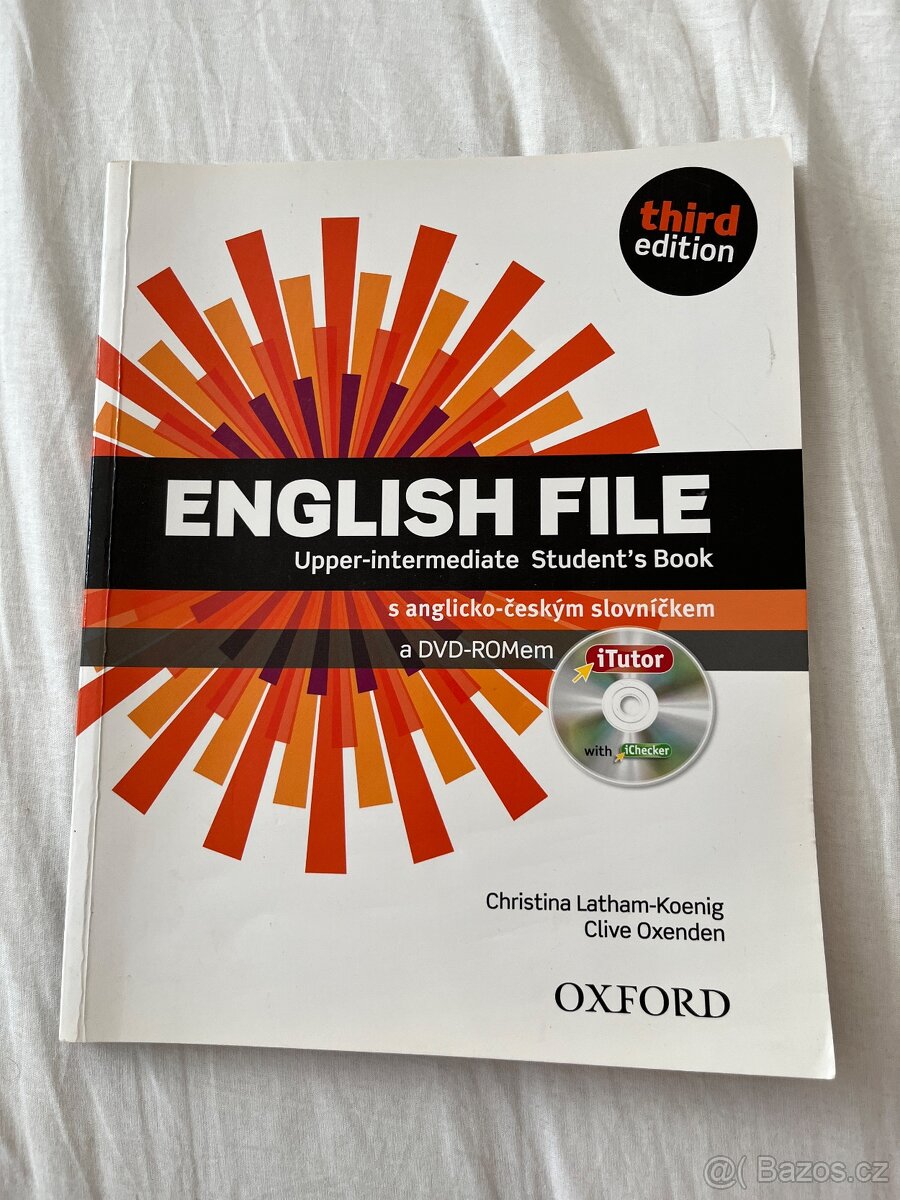 ENGLISH FILE - upper-intermediate