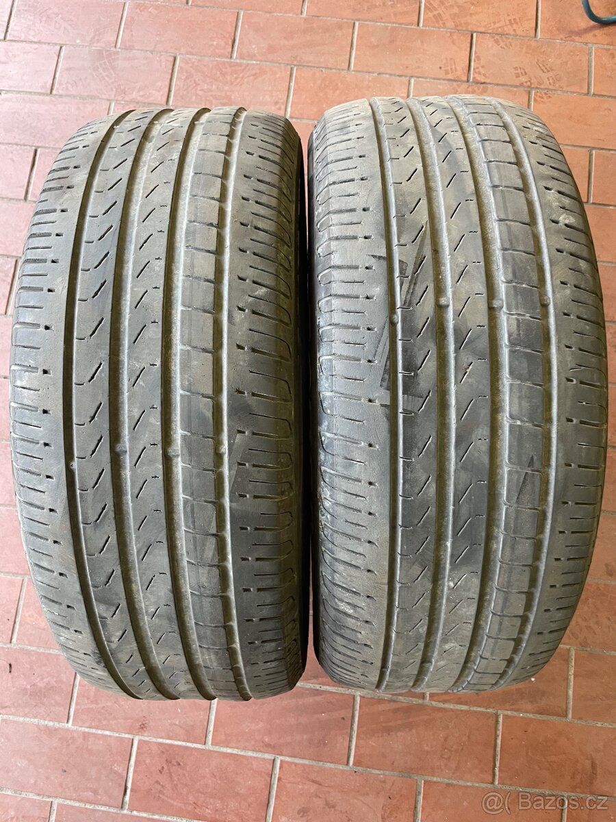 Letní pneumatiky 235/50R19 Pirelli svorpion verde