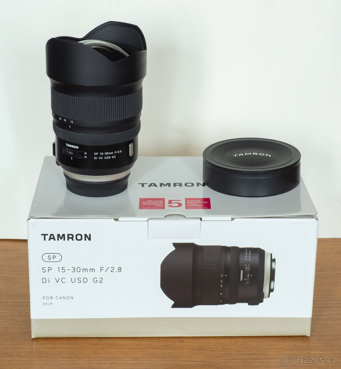 Tamron 15-30mm f/2.8 Di VC USD G2 Canon EF (RF)