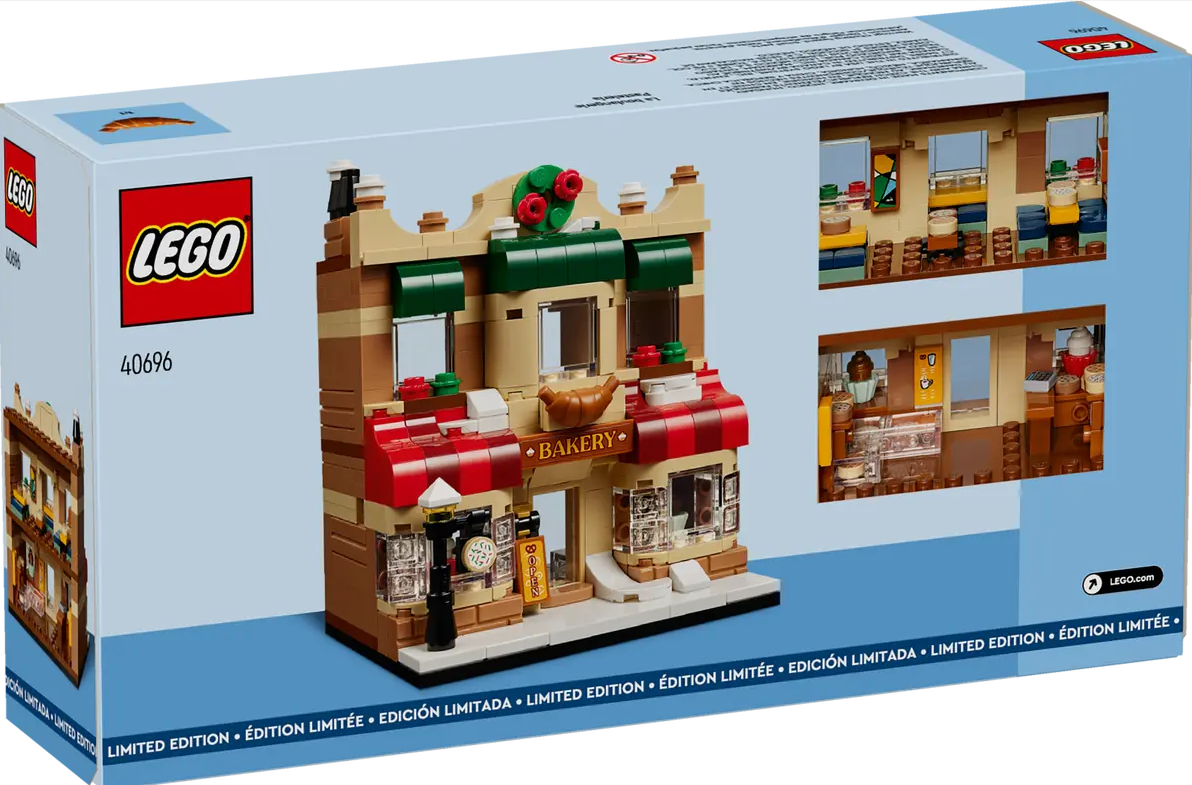 LEGO Pekárna - 40696