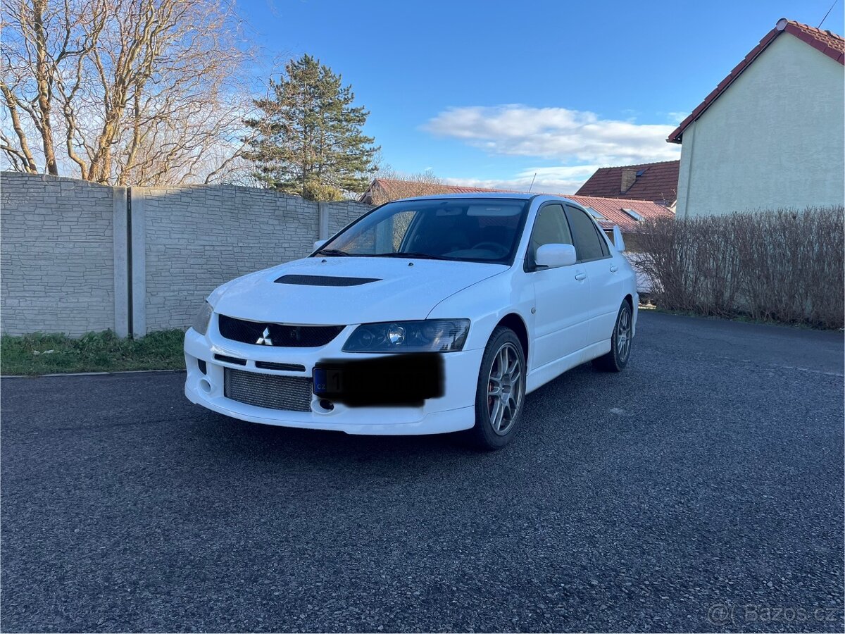 Mitsubishi Lancer Evolution 7 GSR